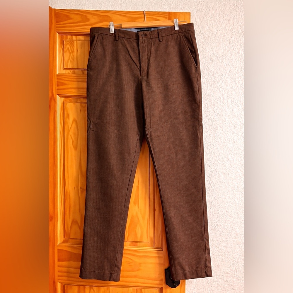 Banana Republic Men's Dark Brown Chino Pants